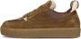 SHABBIES Lage Sneakers Dames Chewy Unna Maat: 36 Materiaal: Suède Kleur: Bruin - Thumbnail 2