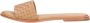 SHABBIES Slippers Dames 170020171 Maat: 38 Materiaal: Leer Kleur: Camel - Thumbnail 3