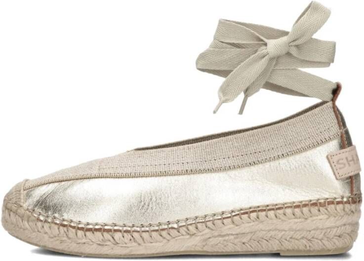 Shabbies Gouden Kimono Sandalen Gray Dames