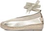 Shabbies Amsterdam Espadrille Palma Kimono Champagne - Thumbnail 2