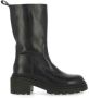 Shabbies Amsterdam Shabbies 183020285 Enkelboots Enkellaarsjes Dames Zwart - Thumbnail 3