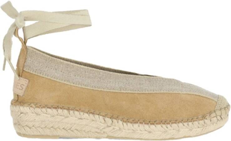 Shabbies Kimono Suede Espadrilles