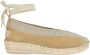 SHABBIES Espadrilles Dames Palma Maat: 41 Materiaal: Suède Kleur: Grijs - Thumbnail 4