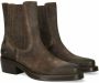 Shabbies Amsterdam 182020384 Western Chelsea Ankle Boot Waxed Q3 - Thumbnail 2