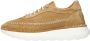 SHABBIES Lage Sneakers Dames Santi Run Maat: 41 Materiaal: Suède Kleur: Cognac - Thumbnail 2