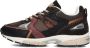 SHABBIES Lage Sneakers Dames Abbey Run Maat: 40 Materiaal: Leer Kleur: Zwart - Thumbnail 2