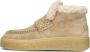 SHABBIES Enkelboots Dames Senna Anna Maat: 37 Materiaal: Suède Kleur: Beige - Thumbnail 3