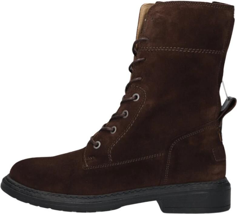 Shabbies Amsterdam Shabbies Duck Lacey New Boots Dames Bruin - Foto 5