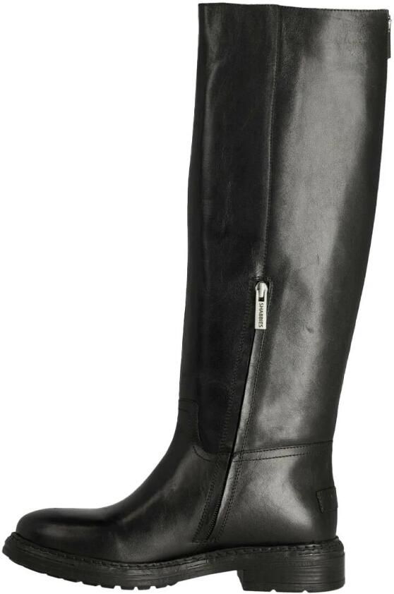 Shabbies Amsterdam Boot Duck Tala Black Dames Laarzen