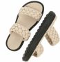 Shabbies Amsterdam Shabbies 170020277~~~~~~~~~~~~~~~~~~~~~ Dames slippers Wit beige - Thumbnail 2