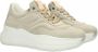 Shabbies Amsterdam Shabbies Sneakersoft suede Sneakers Laag licht grijs - Thumbnail 2