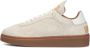SHABBIES Lage Sneakers Dames Bossa Nuovo Maat: 41 Materiaal: Suède Kleur: Wit - Thumbnail 2