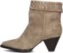 Shabbies Amsterdam Shabbies By Wendy Enkellaars Binas Taupe Dames Laarzen - Thumbnail 3