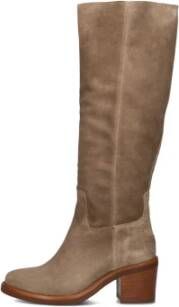 Shabbies Taupe Suède Winterlaarzen voor Dames