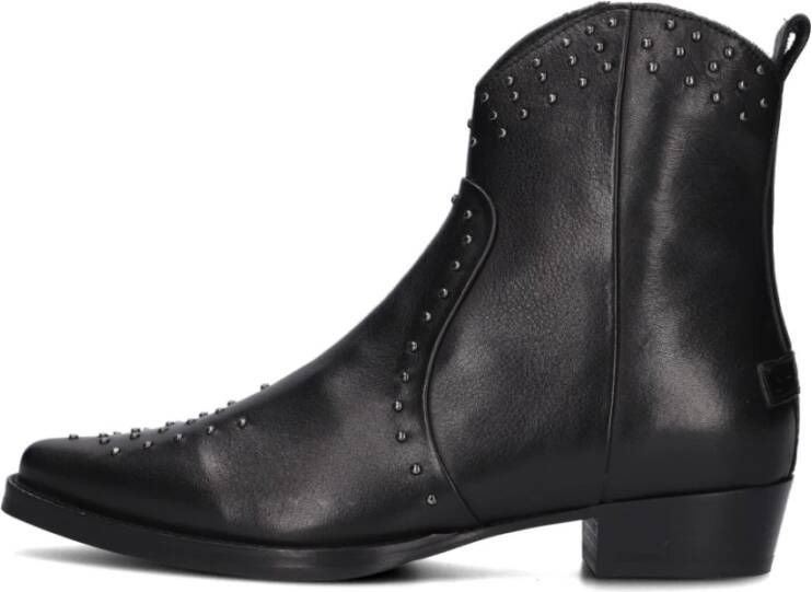 Shabbies Wendy Enkellaarsjes met Cowboy Accents