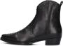 SHABBIES BY WENDY Enkellaarsjes Dames Wendy Shs1503 Maat: 37 Materiaal: Leer Kleur: Zwart - Thumbnail 3