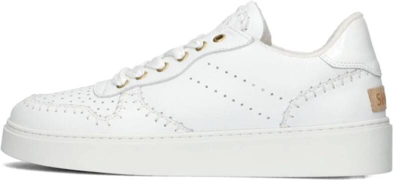 Shabbies Witte Bossa Festa Dames Sneakers White Dames