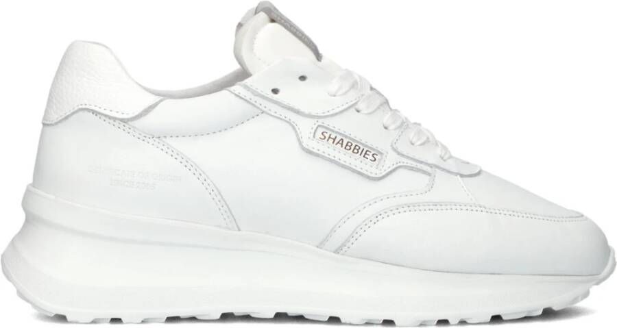 Shabbies Witte Sneakers voor Zonnige Dagen