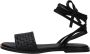 SHABBIES Dames 170020172 Maat: 38 Materiaal: Leer Kleur: Zwart - Thumbnail 3