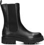 SHABBIES Chelsea Boots Dames Marjorie Shelly Maat: 42 Materiaal: Leer Kleur: Zwart - Thumbnail 3