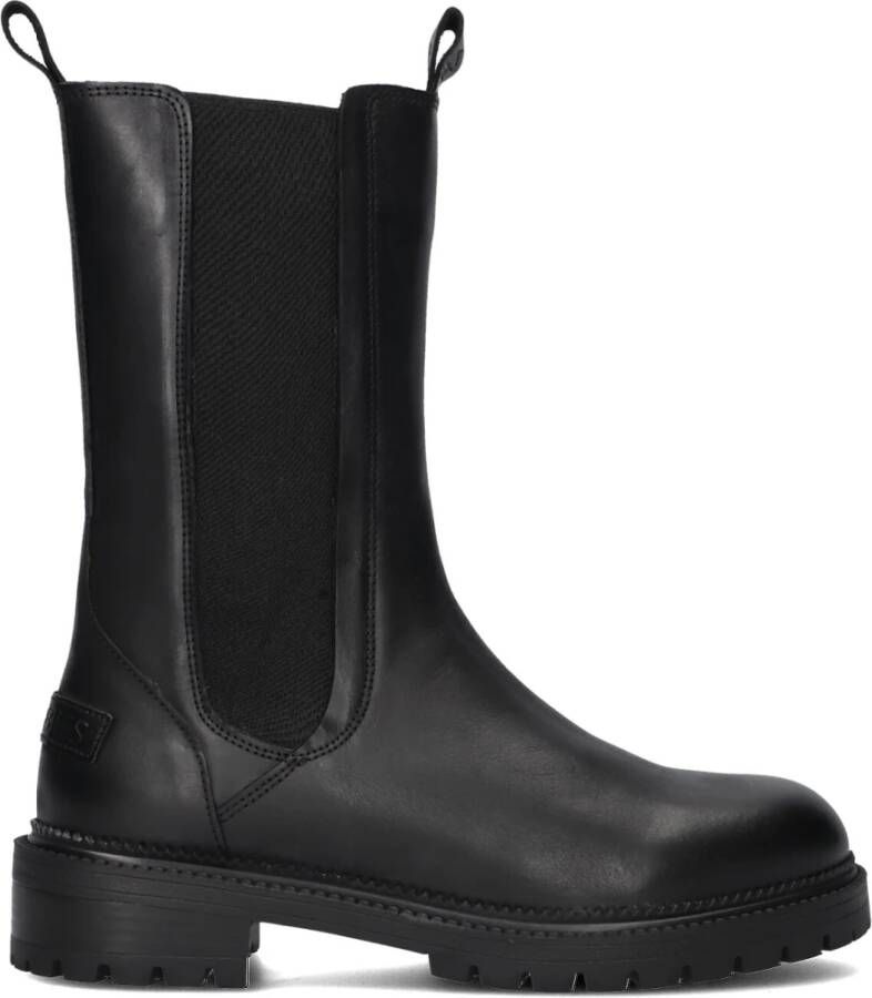 FRED DE LA BRETONIERE Lage Sneakers Dames Flame Gaia Combi Maat: 38 Materiaal: Leer Kleur: Zwart - Foto 3