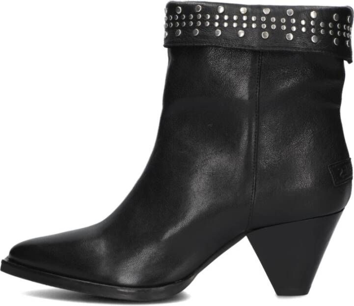 Shabbies Amsterdam Shabbies By Wendy Enkellaars Binas Zwart Dames Laarzen - Foto 3