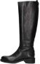 SHABBIES Hoge Laarzen Dames Dean High Boot Maat: 37 Materiaal: Leer Kleur: Zwart - Thumbnail 3