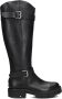 SHABBIES Boots Dames Marjorie Baker Maat: 38 Materiaal: Leer Kleur: Zwart - Thumbnail 3