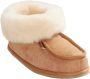 SHEPHERD OF SWEDEN Shepherd Pantoffels Lena 4722056 Bruin - Thumbnail 2