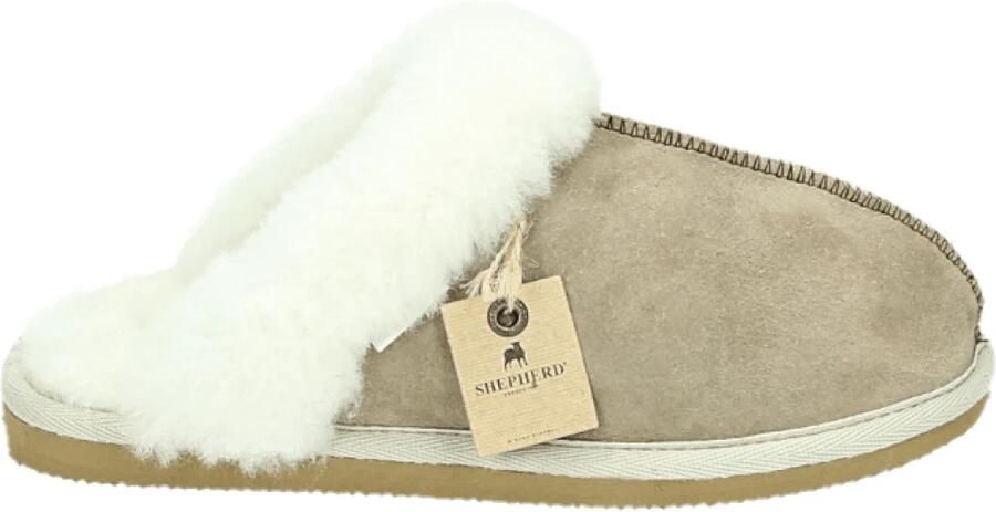 SHEPHERD OF SWEDEN Shepherd 468 Jessica Dames pantoffels 025-Stone - Foto 11