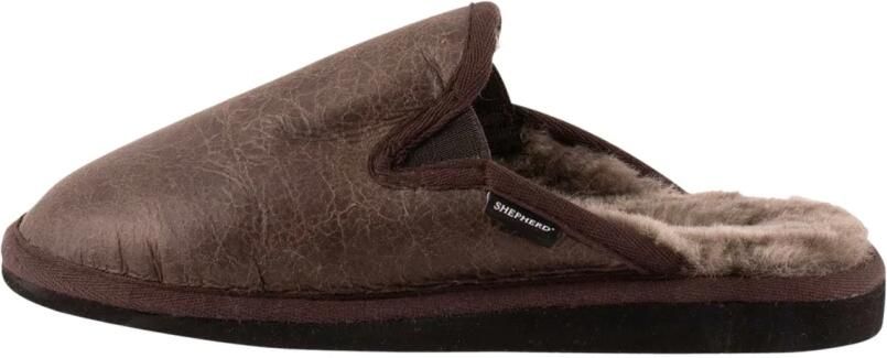 SHEPHERD OF SWEDEN Pantoffel Men Adam Stone Oild Antique - Foto 2