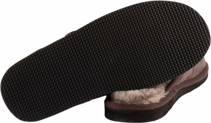 SHEPHERD OF SWEDEN Pantoffel Men Adam Stone Oild Antique - Foto 3