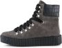 Shoe the Bear Agda laars suede Donker Grijs Gray Dames - Thumbnail 1