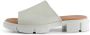 Shoe the Bear Alva Leren Muiltje Off White Dames - Thumbnail 2