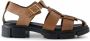 Shoe the Bear Alva Fisherman Sandal Tan Beige Dames - Thumbnail 8