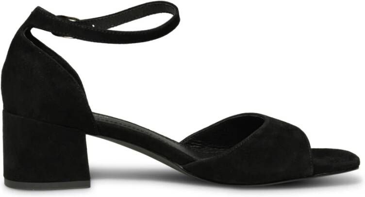 Shoe the Bear Anni Suède Sandaal Zwart Black Dames