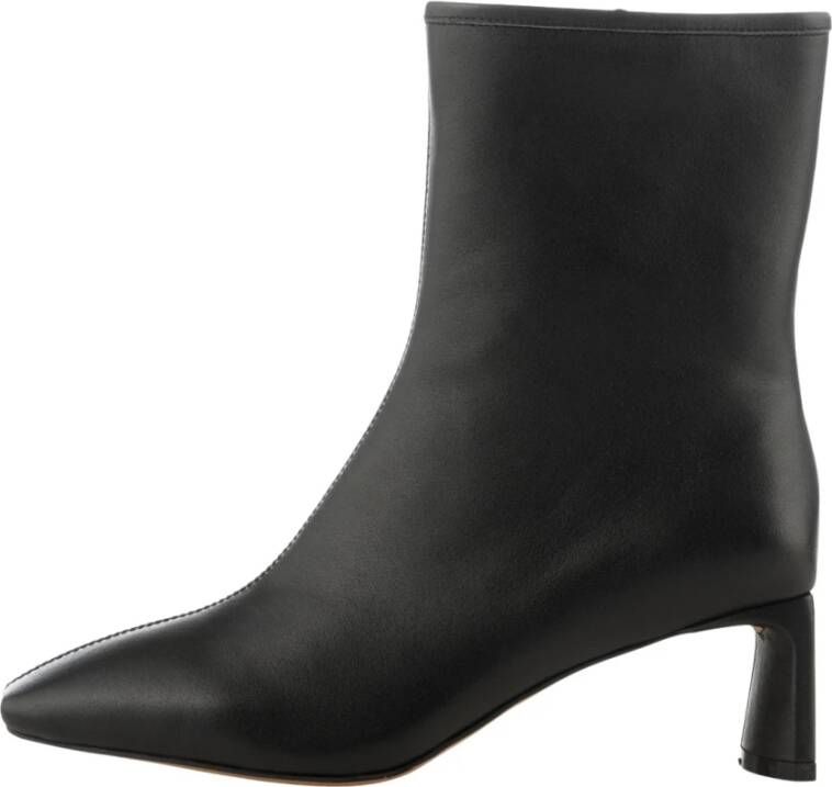 Shoe the Bear Arlo booties leather Black Zwart Dames
