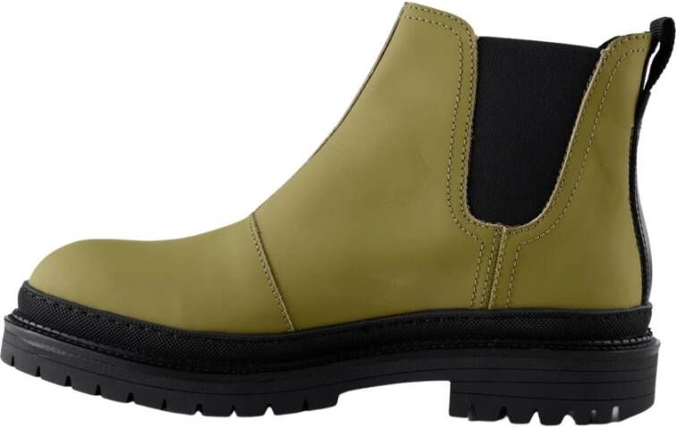 Shoe the Bear Arvid Chelsea Boot Groen Heren