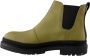Shoe the Bear Arvid chelsea boots leather Groen Heren - Thumbnail 3