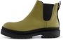 Shoe the Bear Arvid chelsea boot leer Khaki Groen Green Heren - Thumbnail 2