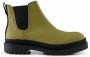 Shoe the Bear Arvid chelsea boot leer Khaki Groen Green Heren - Thumbnail 1