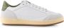 Shoe the Bear Babtiste sneaker leer WIT Groen Multicolor Heren - Thumbnail 2