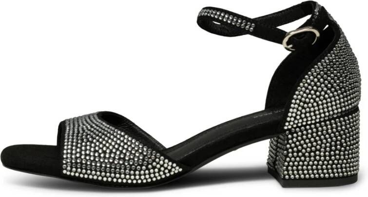 Shoe the Bear Betoverende Sandalen met Strass Zwart Black Dames