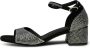 Shoe the Bear Betoverende Sandalen met Strass Zwart Black Dames - Thumbnail 2