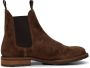 Shoe the Bear York chelsea boot suede Choc Brown Bruin - Thumbnail 1