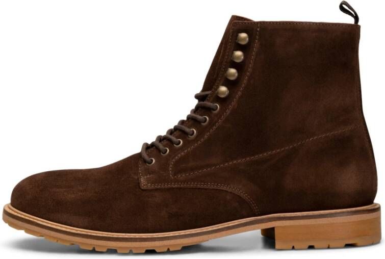 Shoe the Bear York lace up boots Bruin Heren
