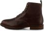 Shoe the Bear York Lace Up Boots Leather Brown Bruin Dames - Thumbnail 1