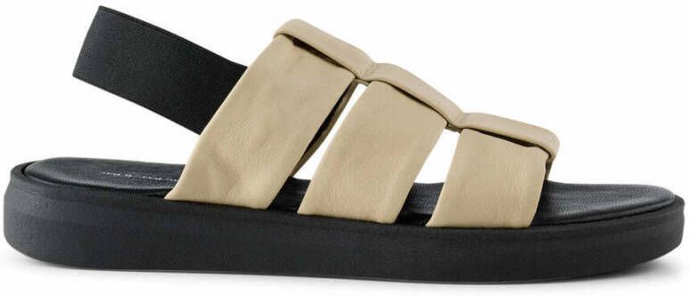 Shoe the Bear Brenna sandal leather Beige Dames