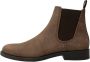 Shoe the Bear Charles chelsea laars leer Donkerbruin Brown Heren - Thumbnail 1