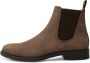 Shoe the Bear Charles chelsea laars leer Donkerbruin Brown Heren - Thumbnail 9